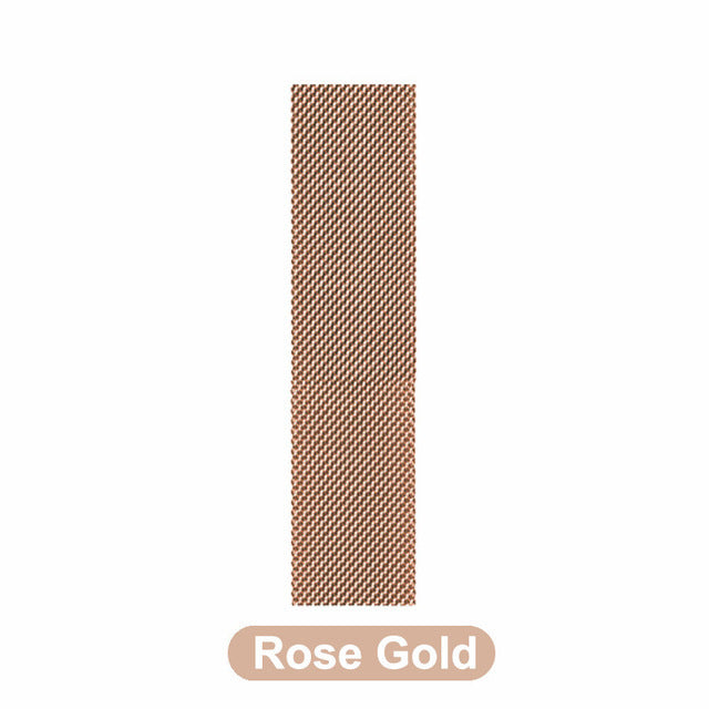 Galaxy Watch 42/46mm Magnetic Stainless Steel Strap – Flat Head Design - Watch Over Here