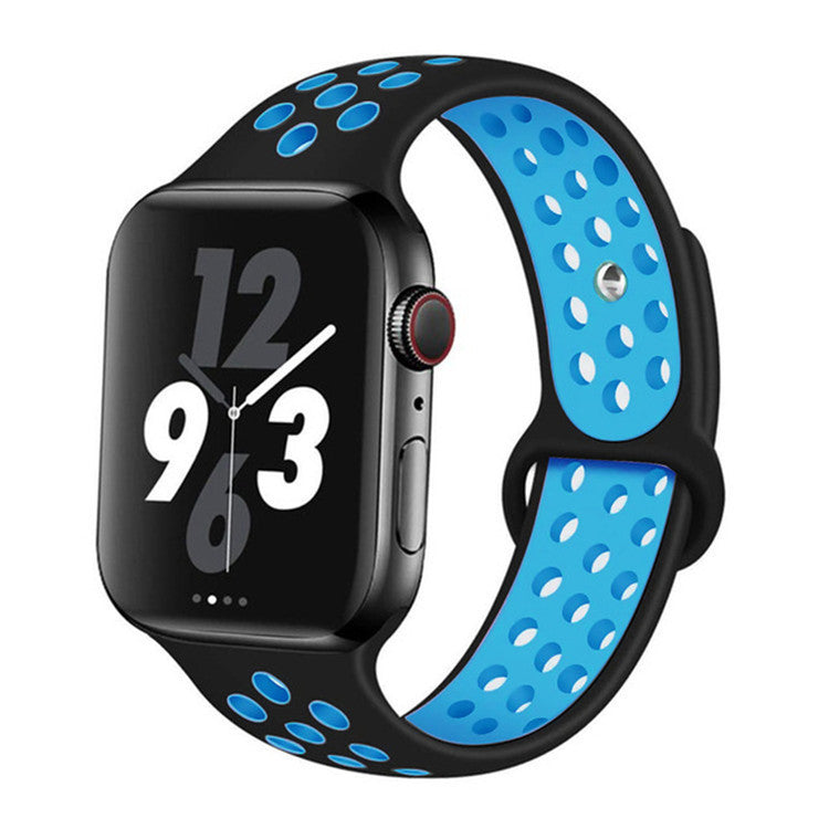Soft Silicone Rubber Watch Strap for Apple Watch - Watch Over Here