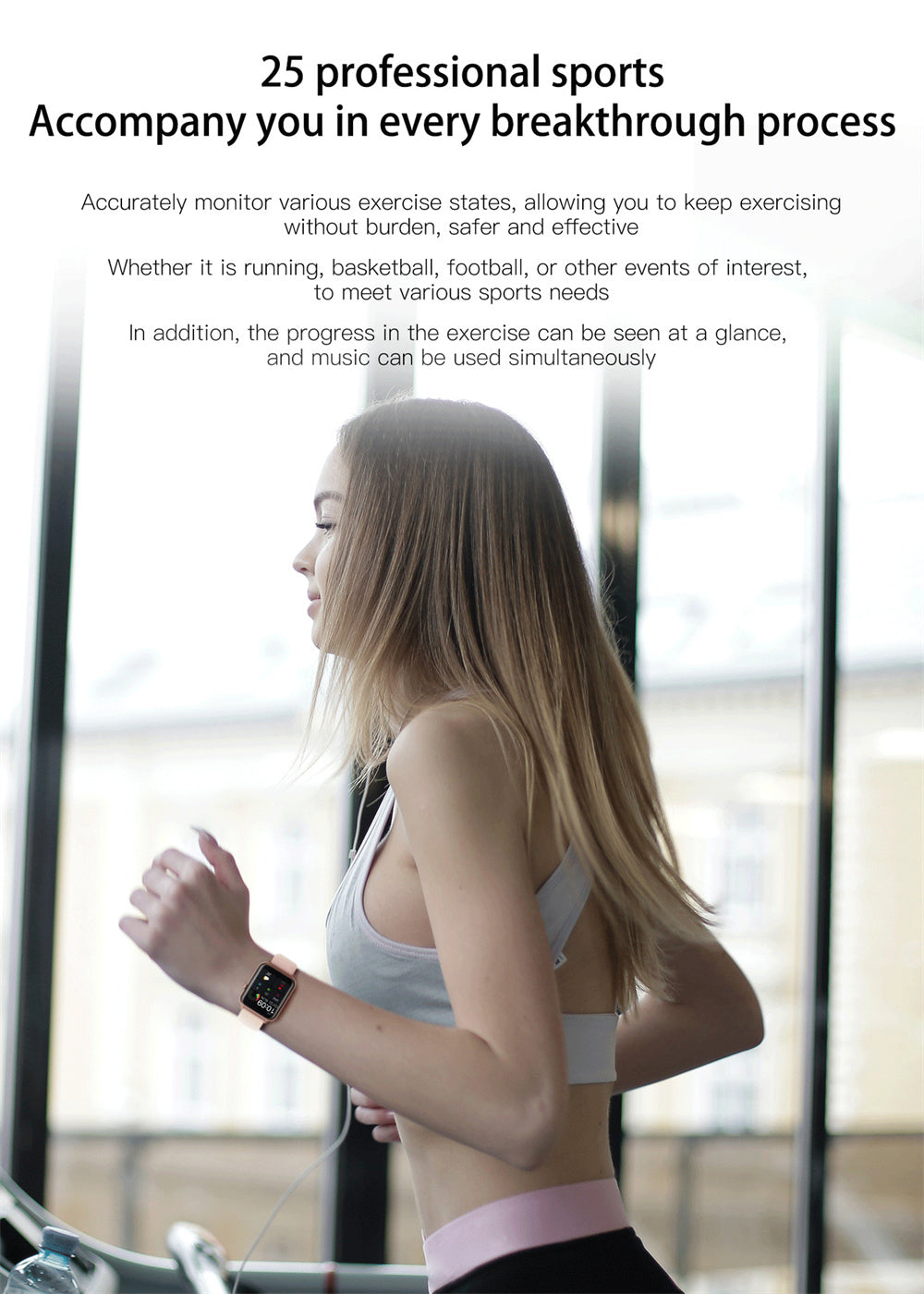 Smart Waterproof Watch – Stylish, Durable & Feature-Packed! - Watch Over Here