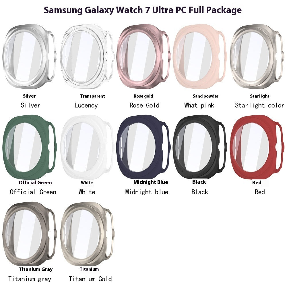 Samsung Watch Ultra 47mm PC Protective Cover – All-Inclusive Design - Watch Over Here