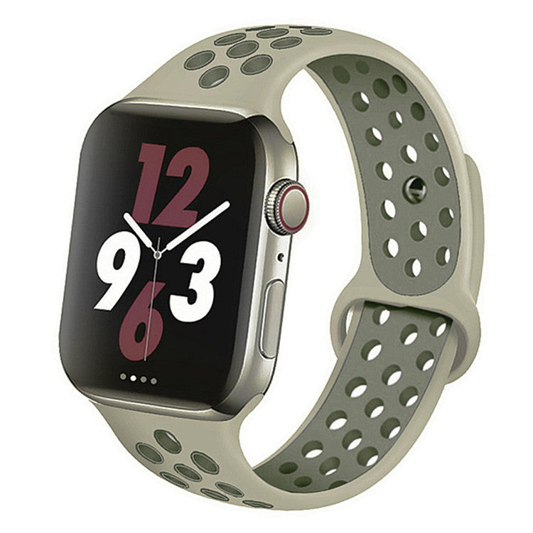 Soft Silicone Rubber Watch Strap for Apple Watch - Watch Over Here