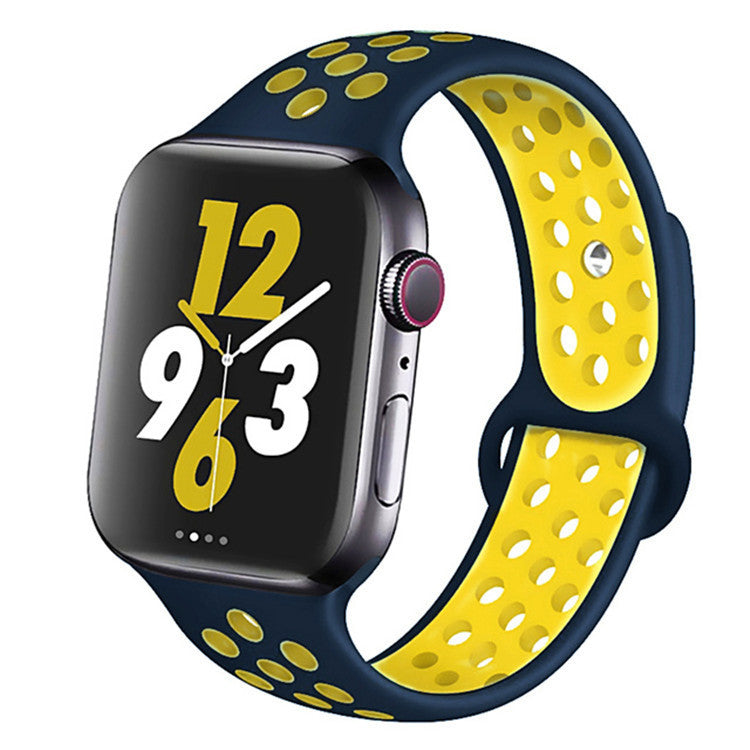Soft Silicone Rubber Watch Strap for Apple Watch - Watch Over Here