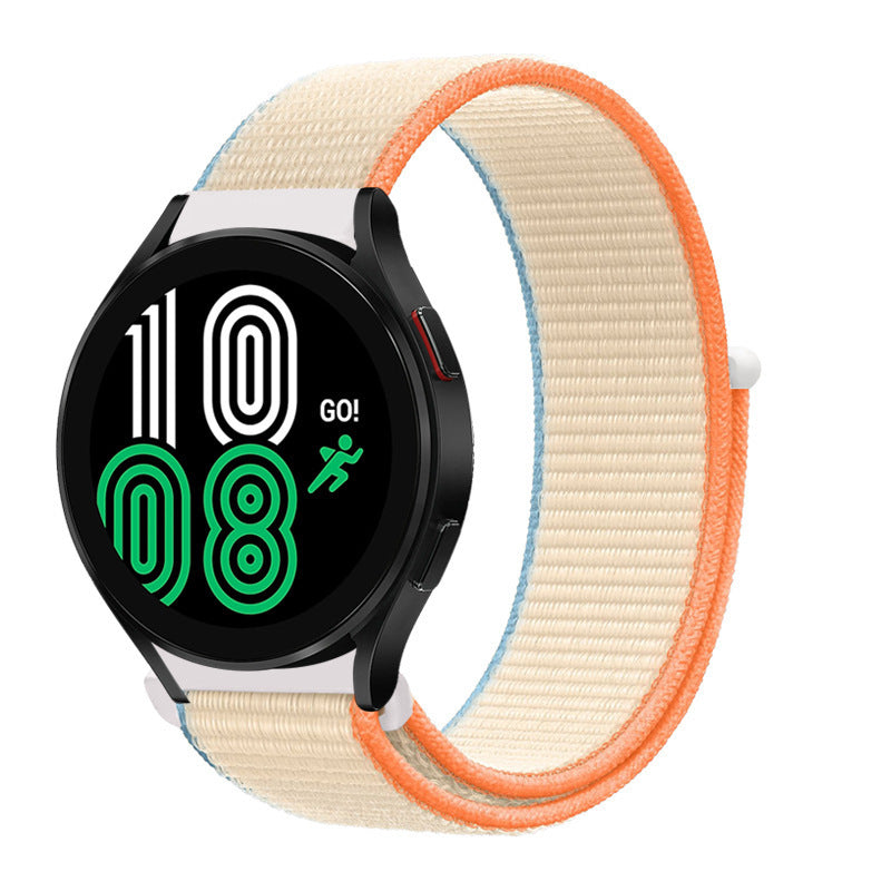 Nylon Loopback Strap for Galaxy Watch Classic 4, Active 2 & More - Watch Over Here