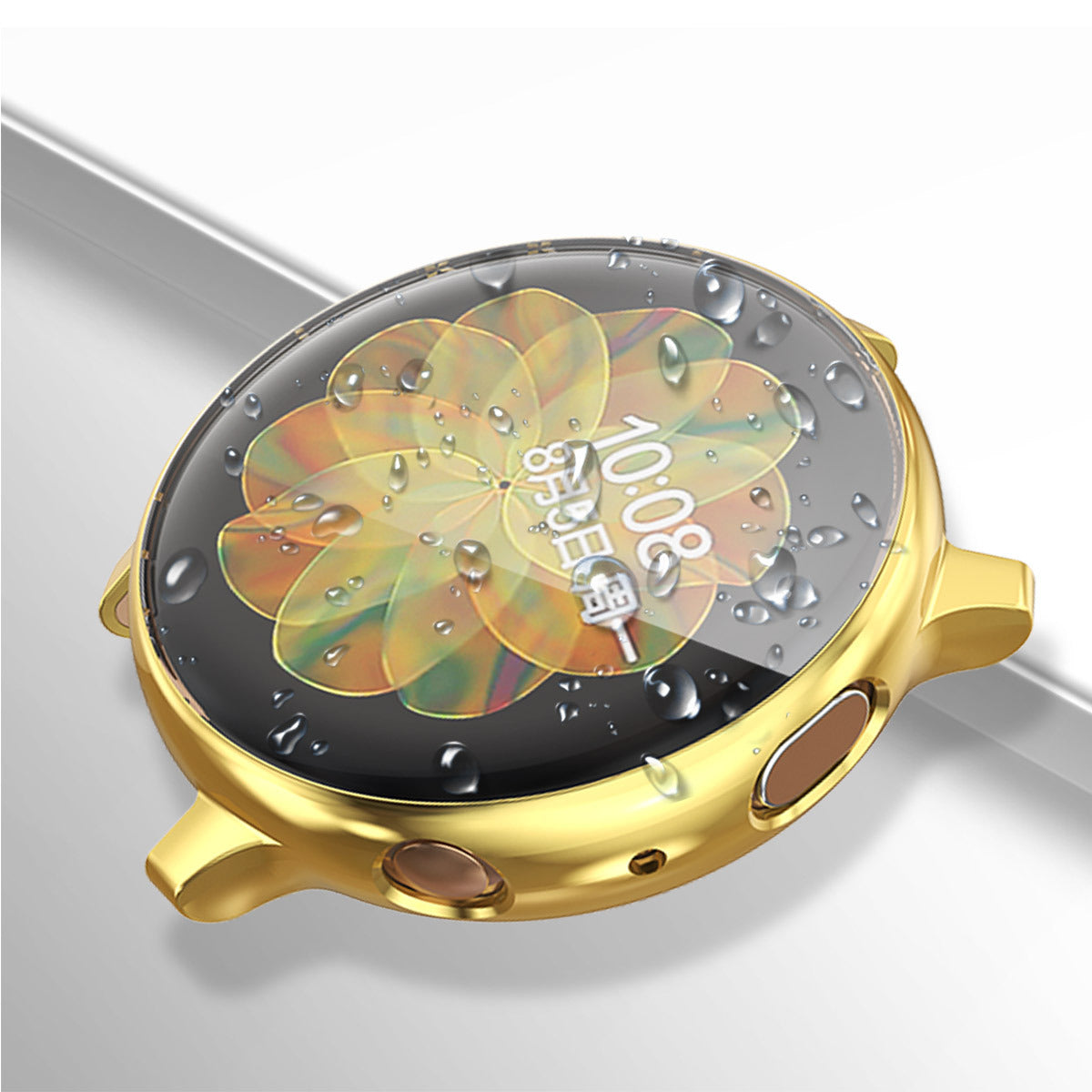 Samsung Watch Active 2 TPU Soft Full Screen Protective Cover - Watch Over Here