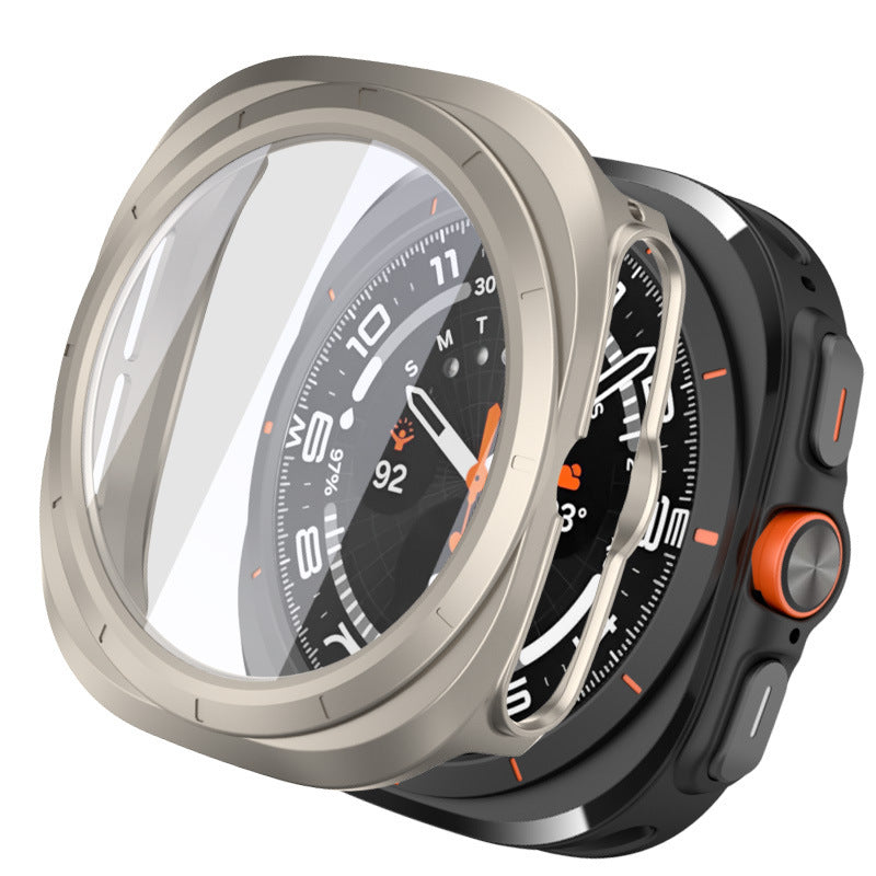 Samsung Watch Ultra 47mm PC Protective Cover – All-Inclusive Design - Watch Over Here