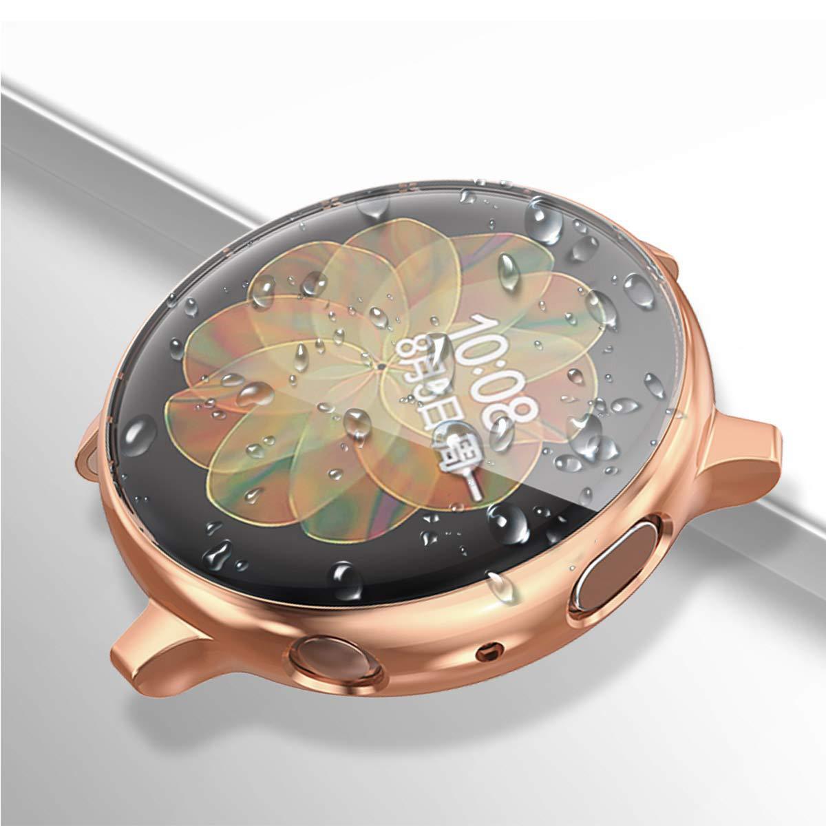 Samsung Watch Active 2 TPU Soft Full Screen Protective Cover - Watch Over Here