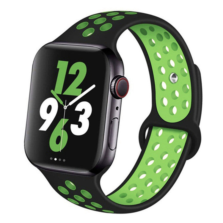 Soft Silicone Rubber Watch Strap for Apple Watch - Watch Over Here