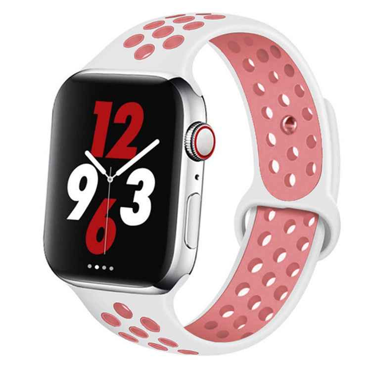 Soft Silicone Rubber Watch Strap for Apple Watch - Watch Over Here