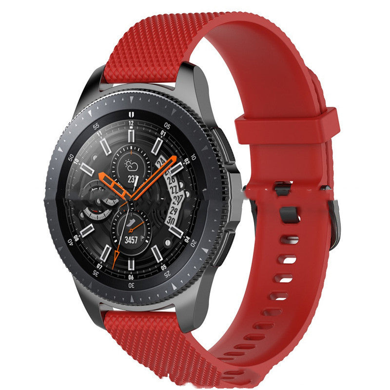Galaxy Watch 42mm Diamond Particle Silicone Strap – Stylish & Comfortable - Watch Over Here