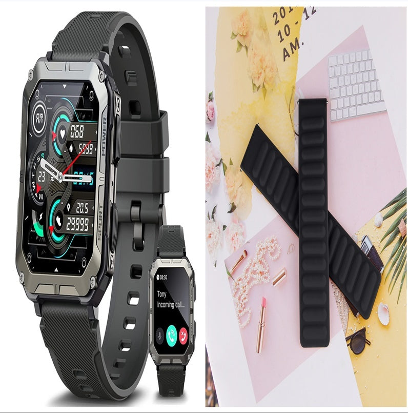 Sport Smart Watch – Bluetooth Calling & Outdoor Fitness - Watch Over Here