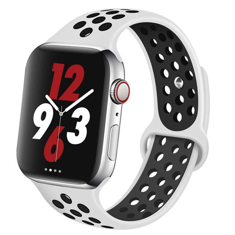 Soft Silicone Rubber Watch Strap for Apple Watch - Watch Over Here