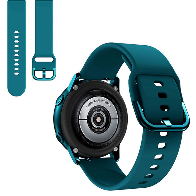 Galaxy Watch Active Silicone Strap – Stylish & Comfortable - Watch Over Here