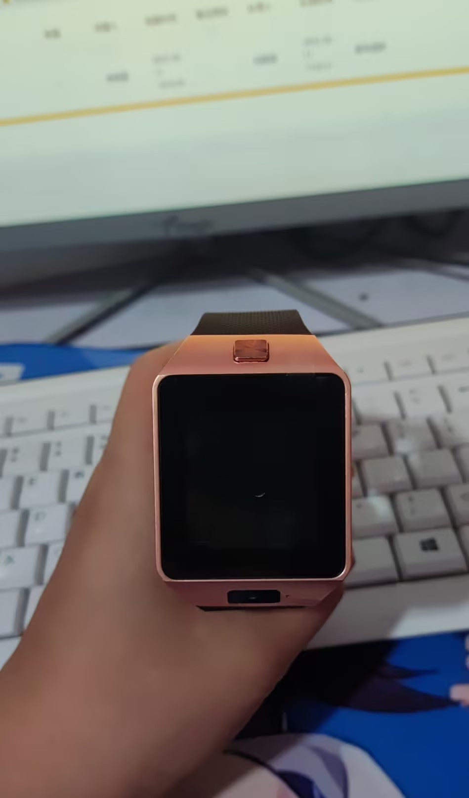 Bluetooth Smart Watch – Touch Screen Phone - Watch Over Here