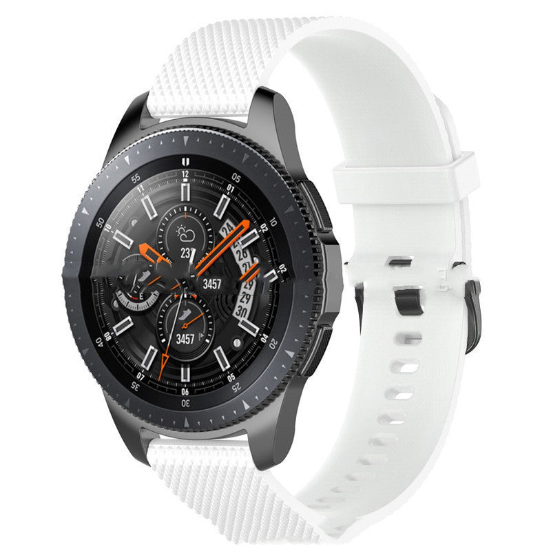 Galaxy Watch 42mm Diamond Particle Silicone Strap – Stylish & Comfortable - Watch Over Here