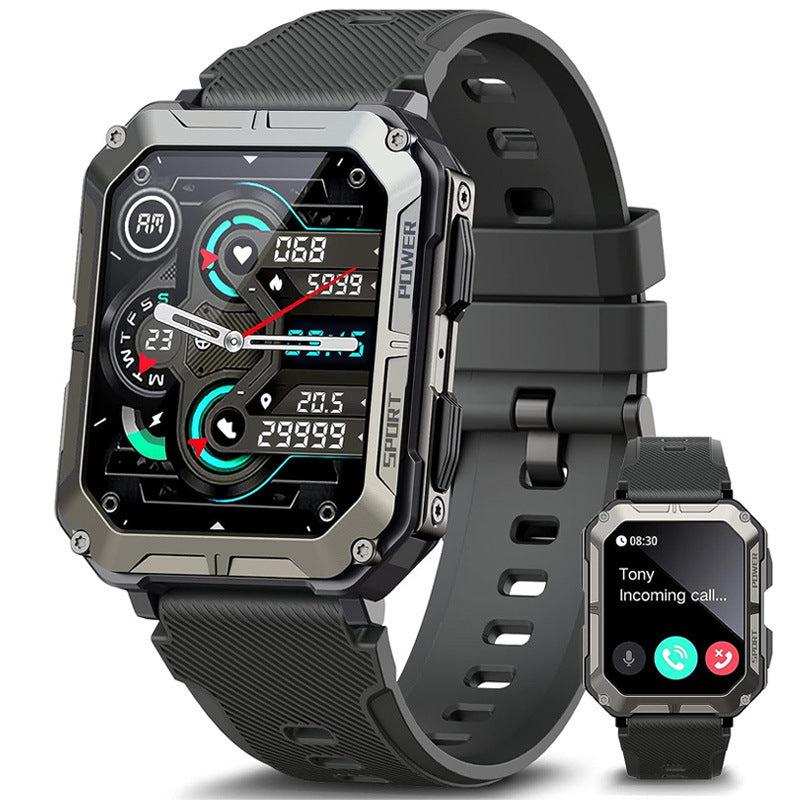 Sport Smart Watch – Bluetooth Calling & Outdoor Fitness - Watch Over Here