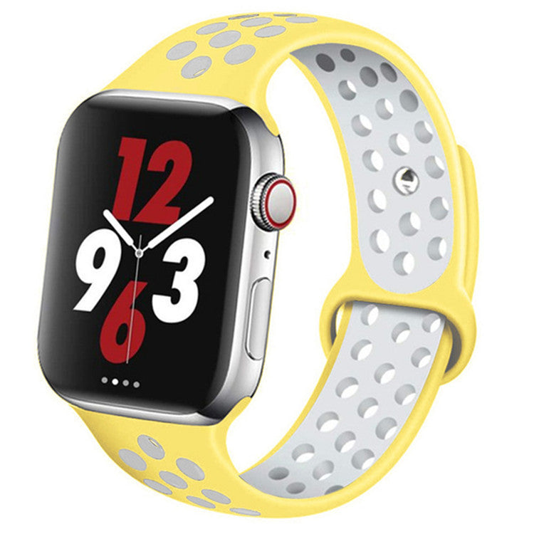 Soft Silicone Rubber Watch Strap for Apple Watch - Watch Over Here