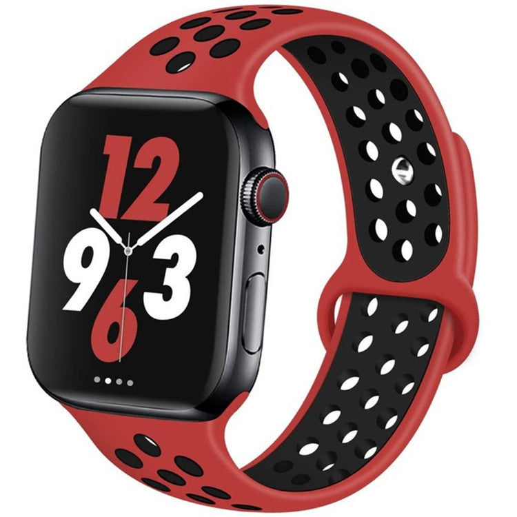 Soft Silicone Rubber Watch Strap for Apple Watch - Watch Over Here