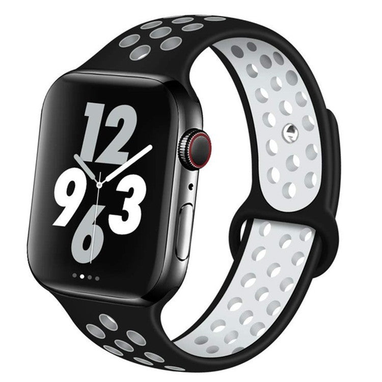 Soft Silicone Rubber Watch Strap for Apple Watch - Watch Over Here