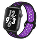 Soft Silicone Rubber Watch Strap for Apple Watch - Watch Over Here