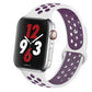 Soft Silicone Rubber Watch Strap for Apple Watch - Watch Over Here