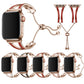 Rose Gold Stainless Steel Watch Strap for Apple Watch - Watch Over Here