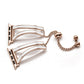 Rose Gold Stainless Steel Watch Strap for Apple Watch - Watch Over Here