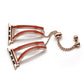 Rose Gold Stainless Steel Watch Strap for Apple Watch - Watch Over Here