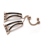 Rose Gold Stainless Steel Watch Strap for Apple Watch - Watch Over Here