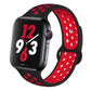 Soft Silicone Rubber Watch Strap for Apple Watch - Watch Over Here