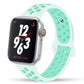 Soft Silicone Rubber Watch Strap for Apple Watch - Watch Over Here