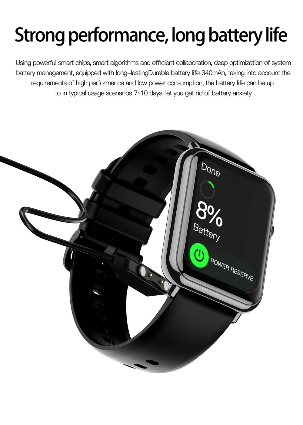 Smart Waterproof Watch – Stylish, Durable & Feature-Packed! - Watch Over Here