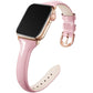 Elegant Glossy Patent Leather Waist Strap for Apple Watch - Watch Over Here