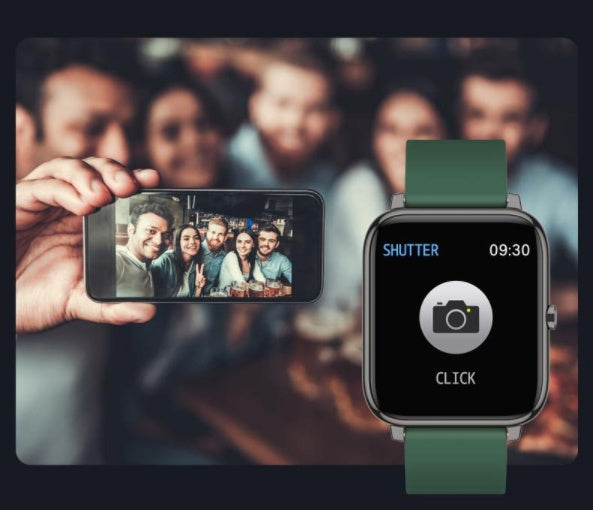 P22 Smart Watch – Your Ultimate Fitness & Lifestyle Companion! - Watch Over Here
