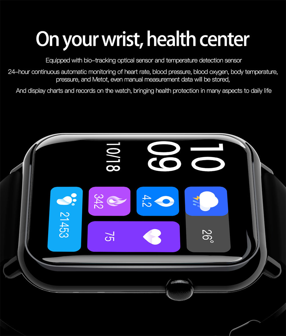 Smart Waterproof Watch – Stylish, Durable & Feature-Packed! - Watch Over Here