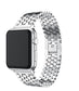 Fish Scale Stainless Steel Strap for Apple Watch - Watch Over Here