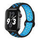 Soft Silicone Rubber Watch Strap for Apple Watch - Watch Over Here