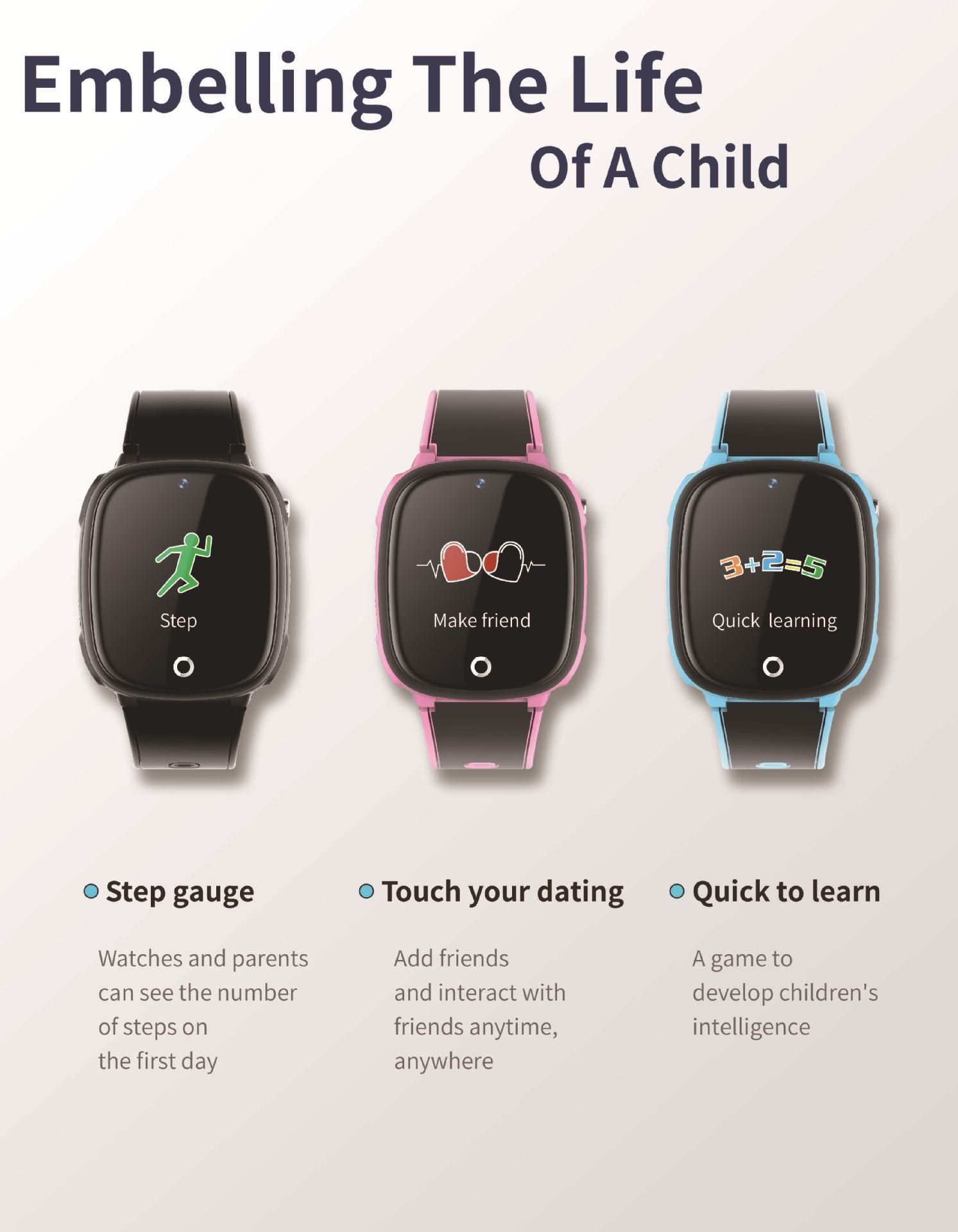 Kids Smart Watch – Safety, Communication & Fun in One! - Watch Over Here