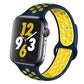 Soft Silicone Rubber Watch Strap for Apple Watch - Watch Over Here