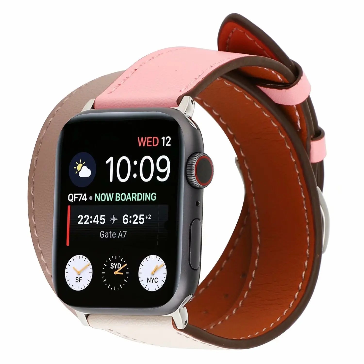 Double Tour Leather Loop for Apple Watch