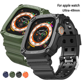 Case Band for Apple Watch Watch 49mm TPU Bracelets