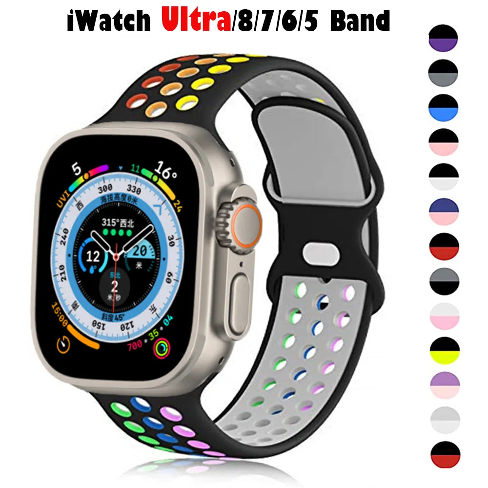 Sport Strap for Apple Watch Ultra 49mm Series