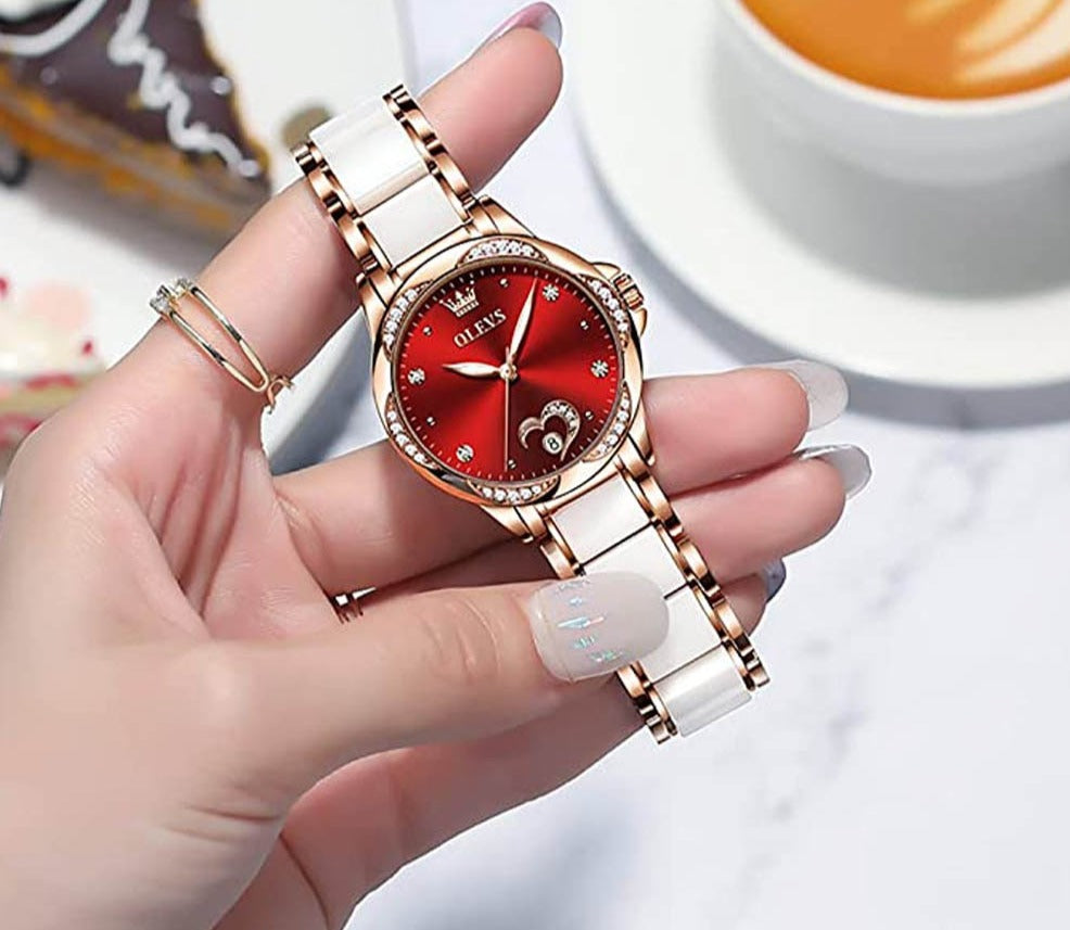 Automatic Mechanical Ladies Wrist Watch