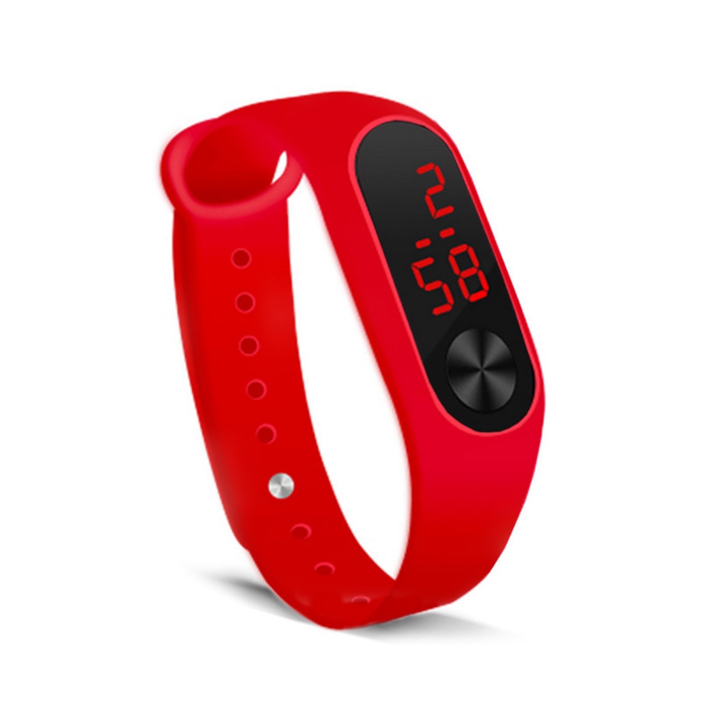 LED Fashion Electronic Bracelet Smartwatch