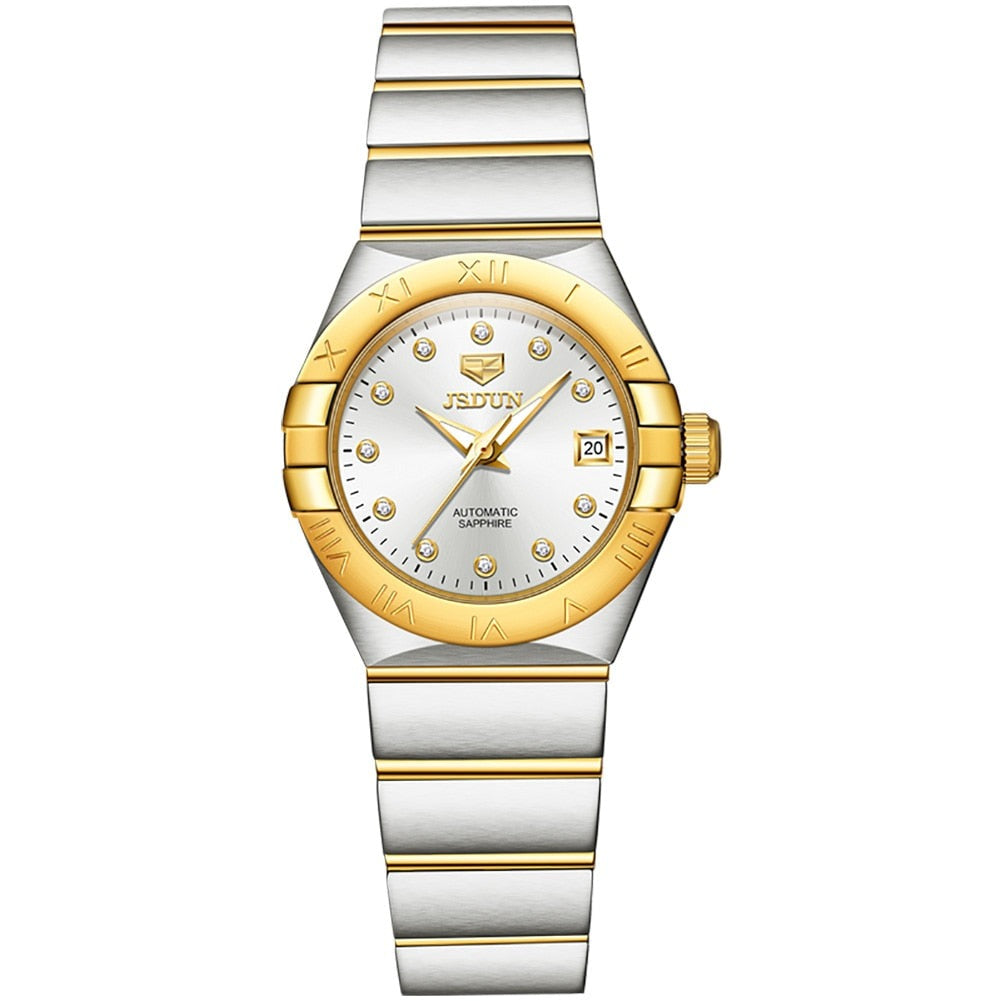 Automatic Luxury Sapphire Mirror watch