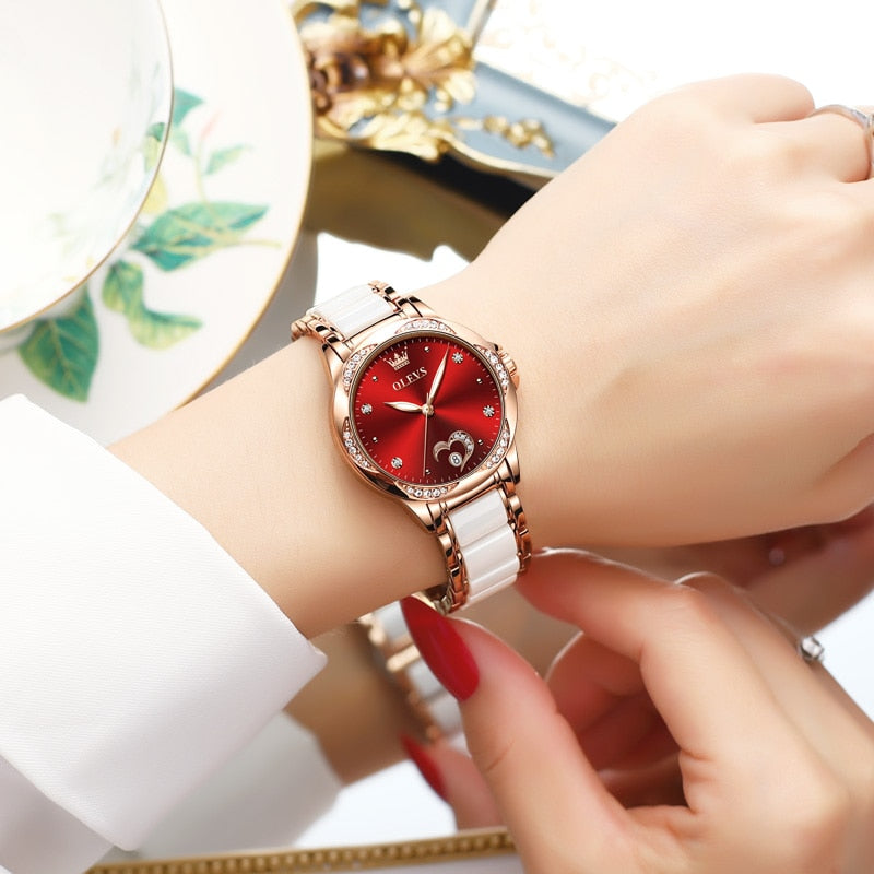 Automatic Mechanical Ladies Wrist Watch