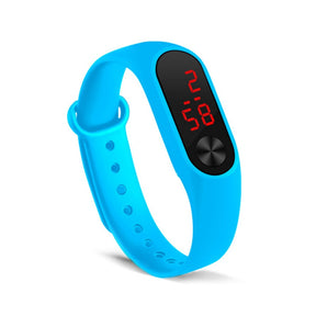 LED Fashion Electronic Bracelet Smartwatch