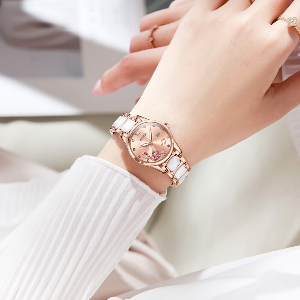 Elegant Waterproof Women Watch