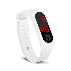 LED Fashion Electronic Bracelet Smartwatch