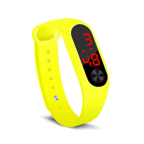 LED Fashion Electronic Bracelet Smartwatch