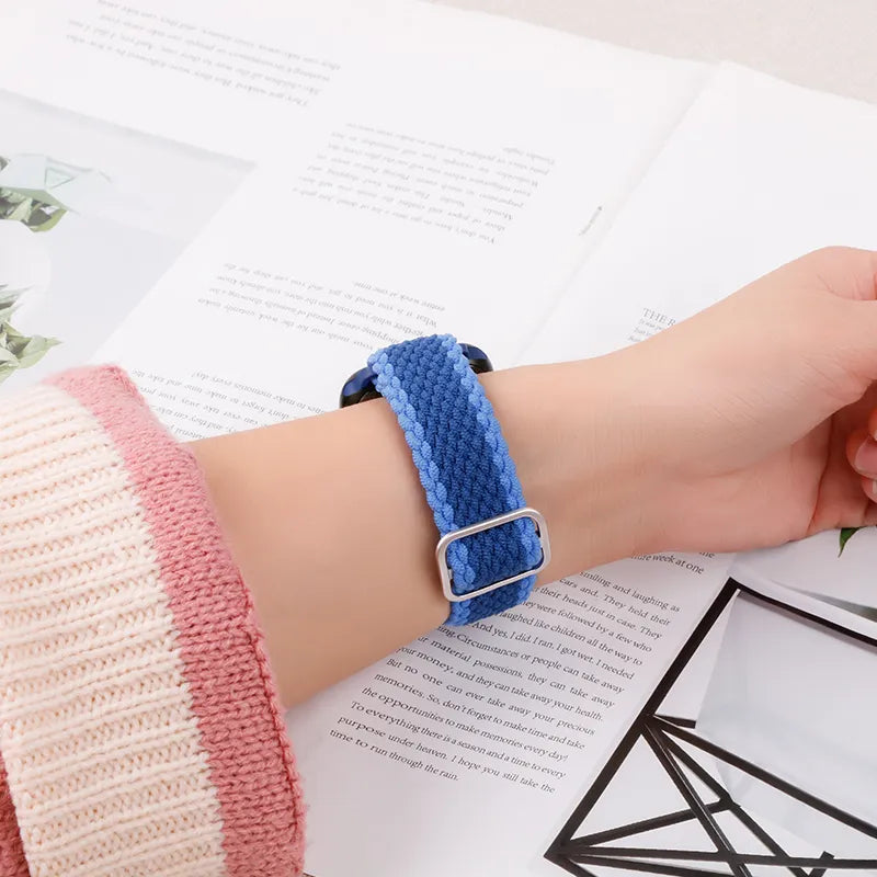 Braided Loop Strap For Apple watch Ultra 2 Band iWatch series